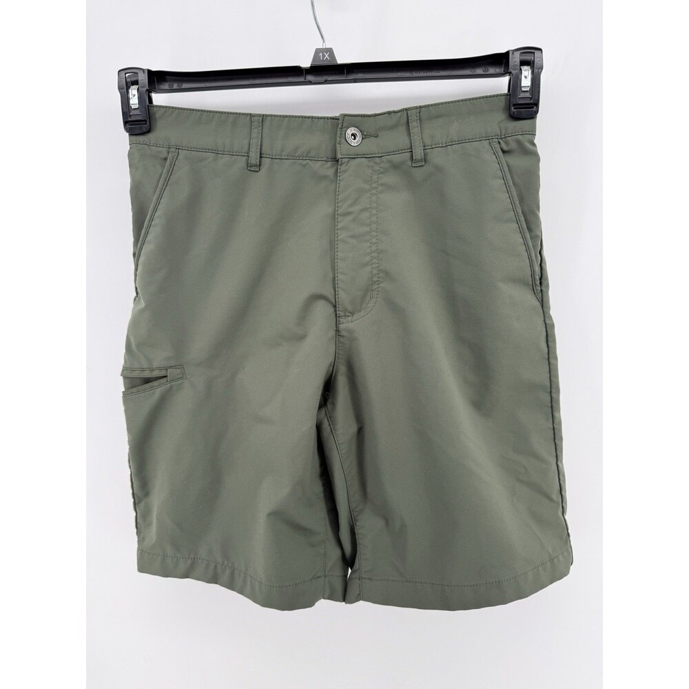 Gerry Men’s Tech Sport Shorts Green Size 32